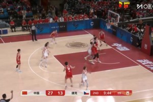 误入小人国！2米26张子宇1v3碾压2+1 捷克最高仅195